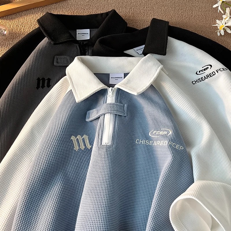 Konggeins Waffle short sleeve t-shirt