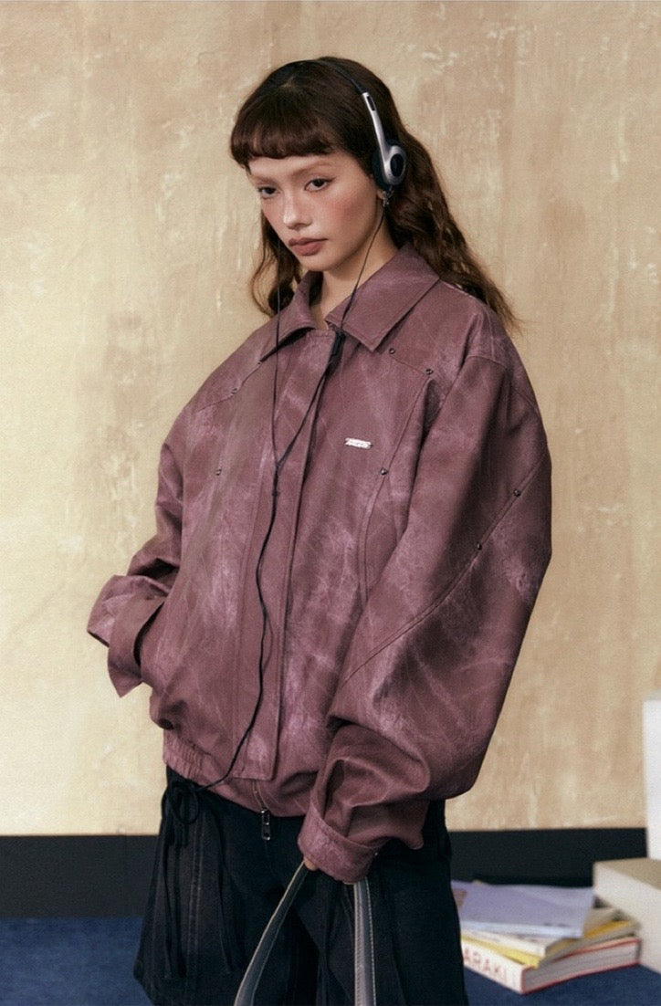 EZEK&STUDIO American Retro Denim jacket