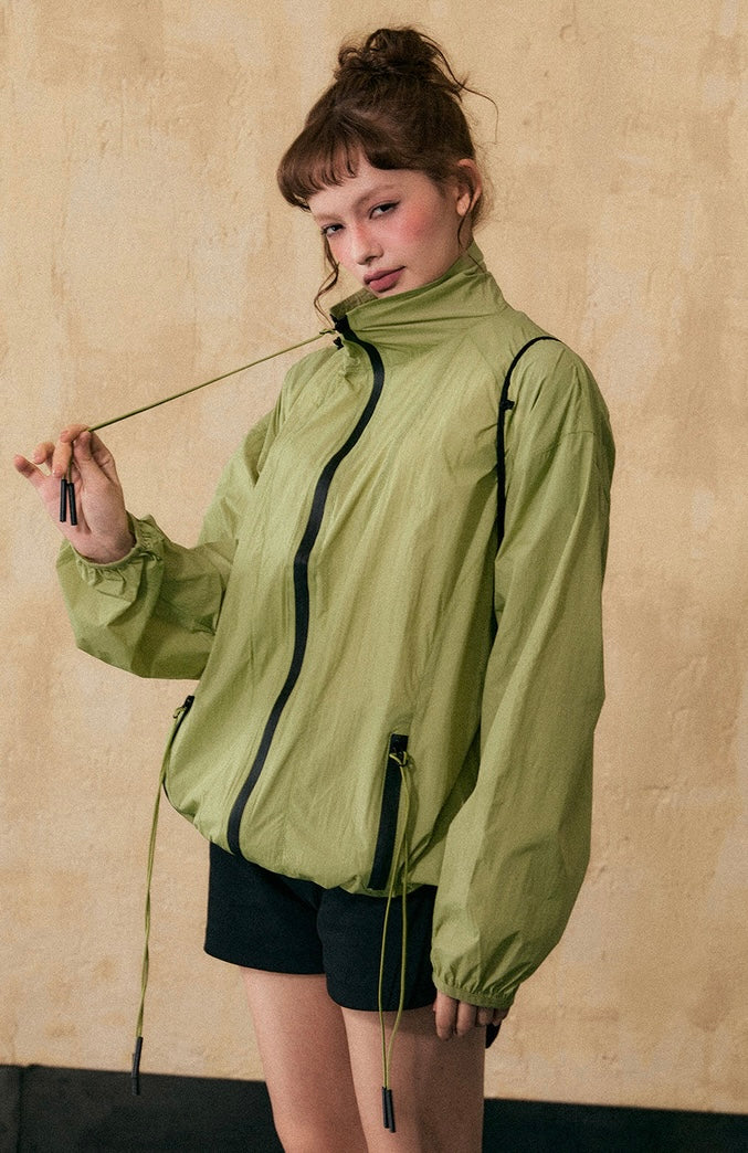 EZEK&STUDIO American Retro sun protection clothing jacket