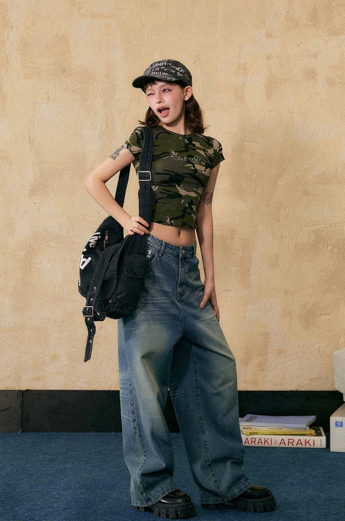 EZEK&STUDIO American High street pants