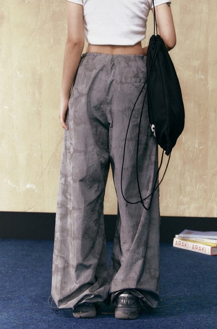 EZEK&STUDIO American Retro Overalls Sweetpants