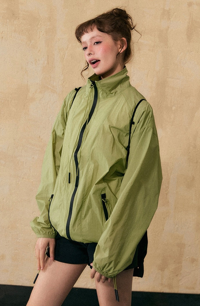 EZEK&STUDIO American Retro sun protection clothing jacket