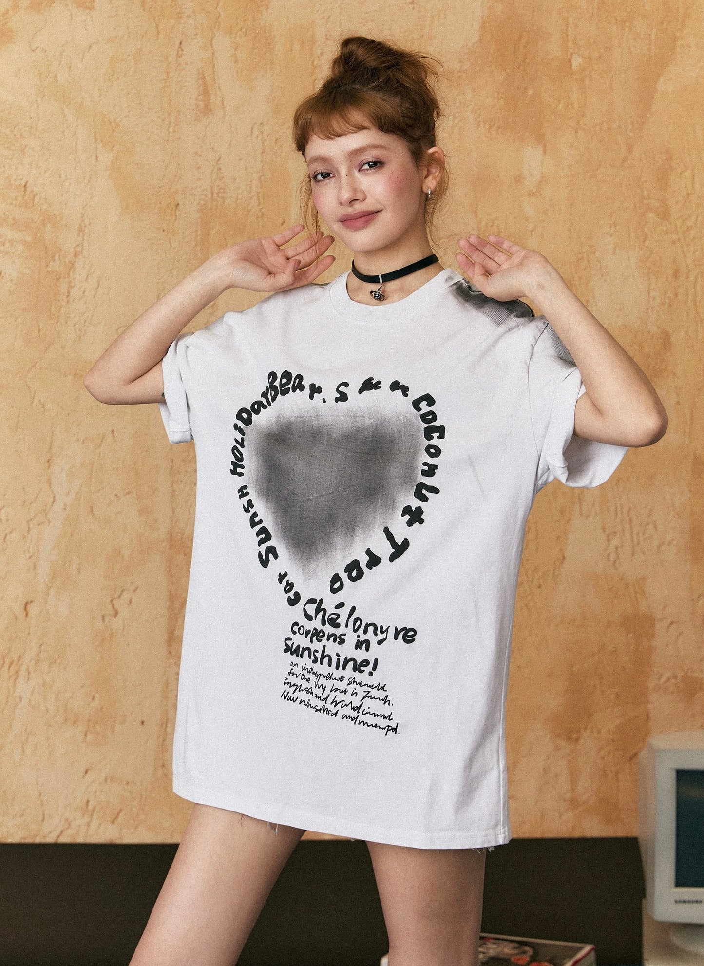 EZEK&STUDIO Smoke Love Short Sleeve T-shirt