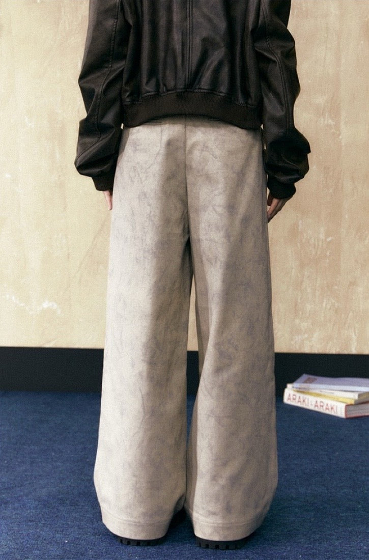 EZEK&STUDIO American Retro Cleanfit Loose Ppants