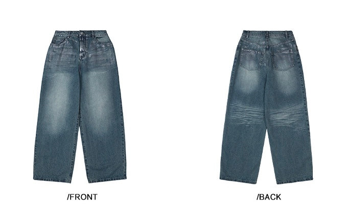 EZEK&STUDIO American High street pants