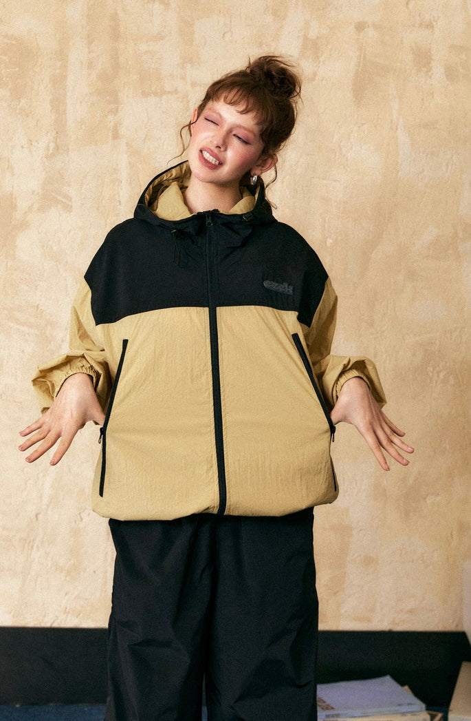 EZEK&STUDIO Outdoor loose mountain jacket