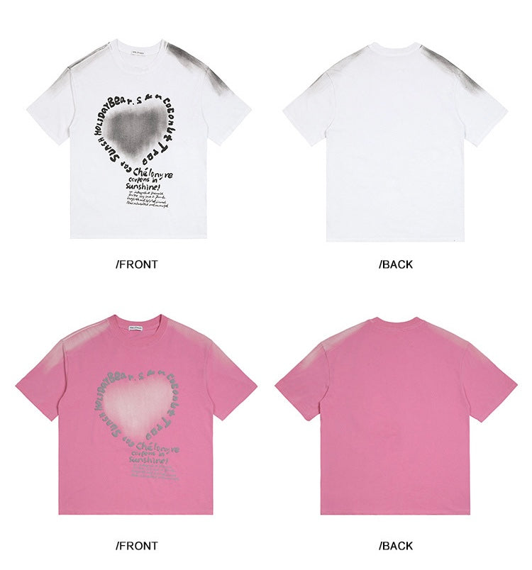 EZEK&STUDIO Smoke Love Short Sleeve T-shirt