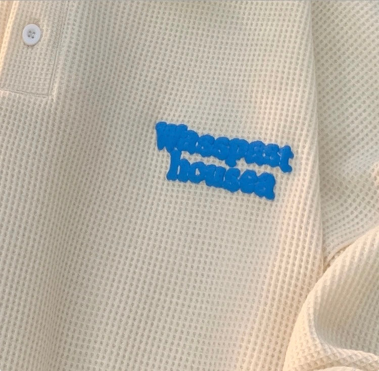 Konggeins Casual polo collar t-shirt