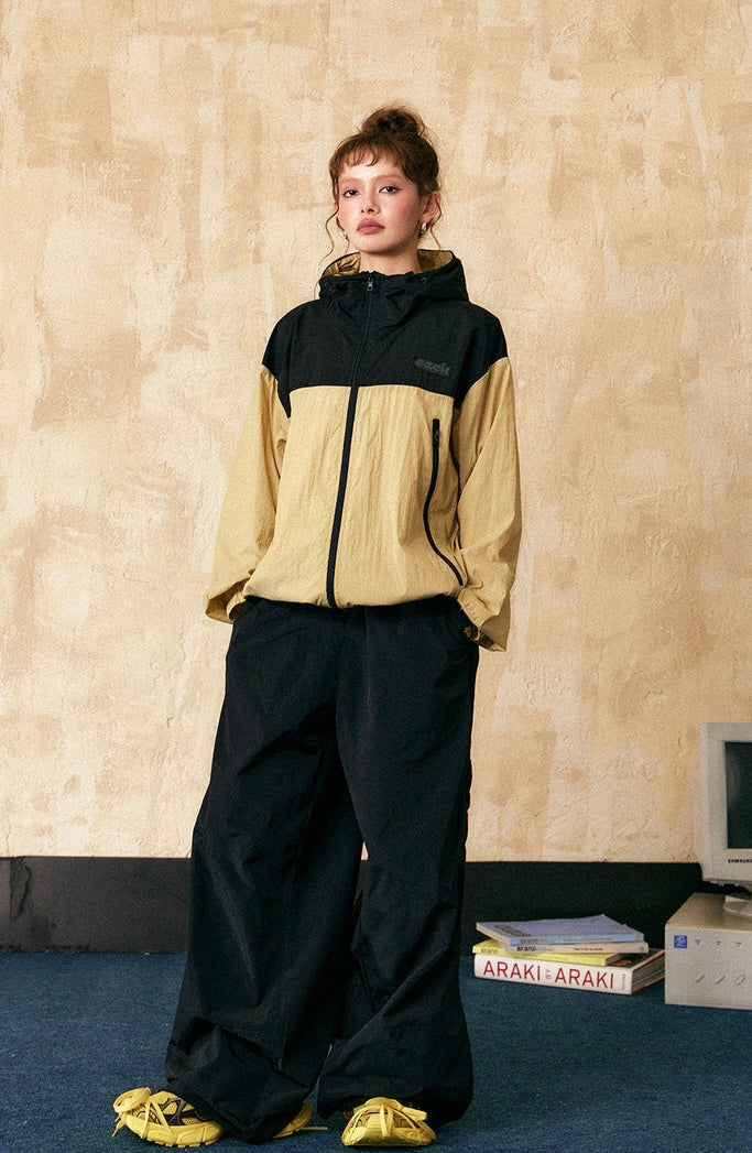 EZEK&STUDIO Outdoor loose mountain jacket