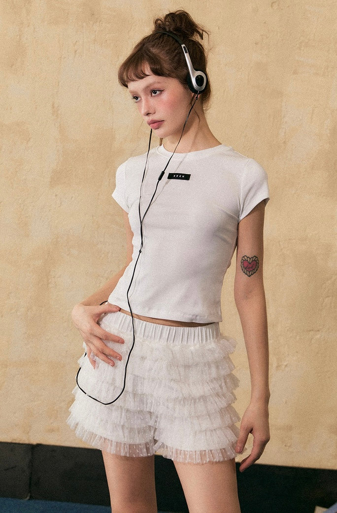 EZEK&STUDIO Slim Casual t-shirt