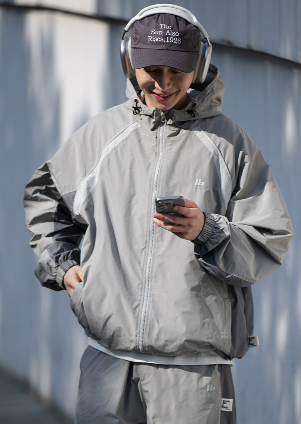 BELLKENIDE Set-up Casual Tracksuit Jacket