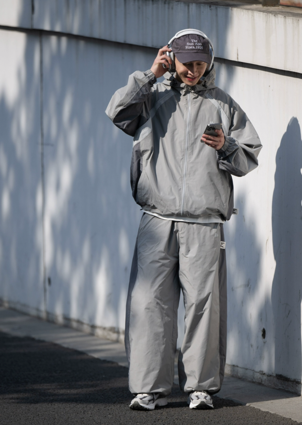 BELLKENIDE Set-up Casual Tracksuit Jacket