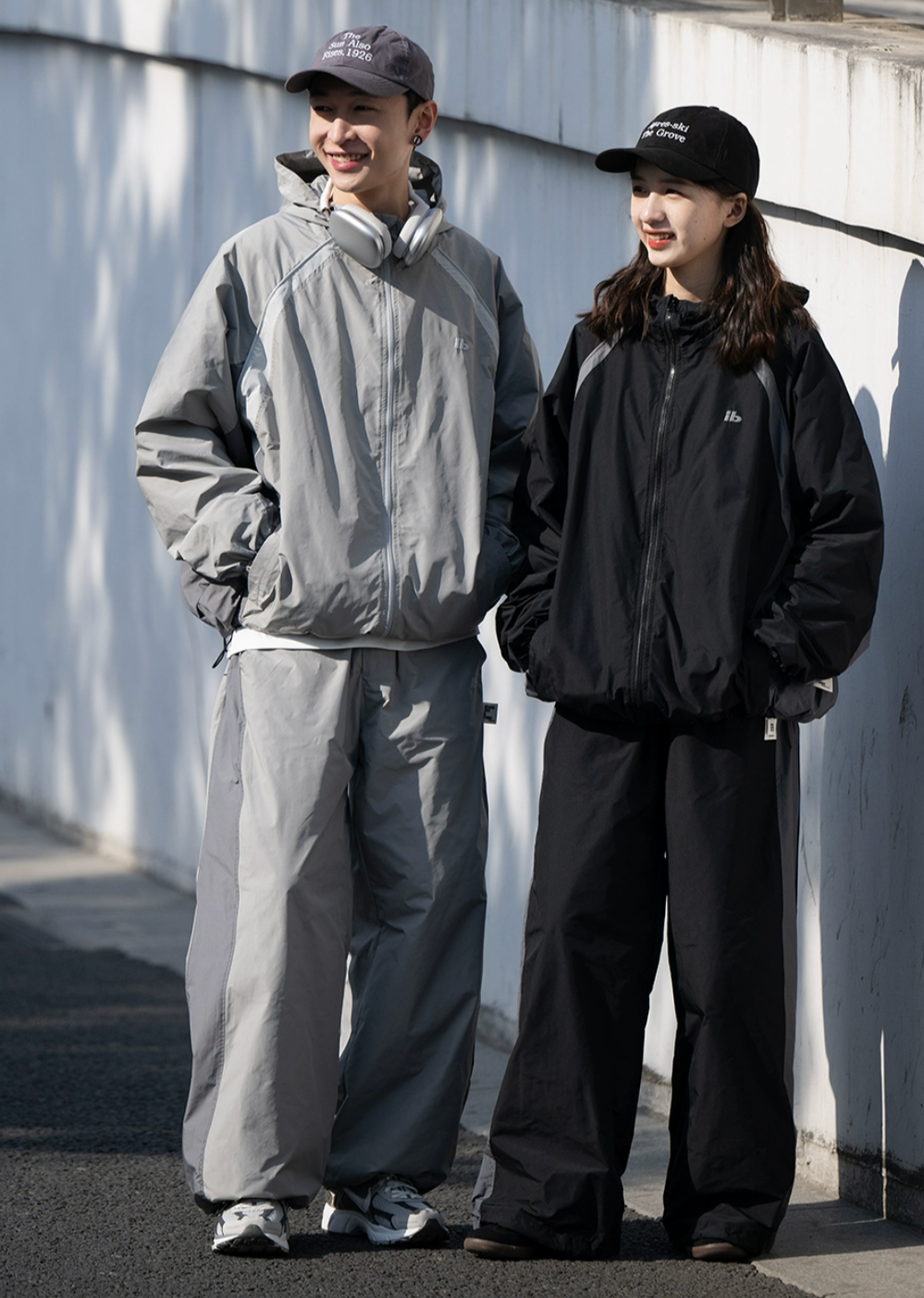 BELLKENIDE Set-up Casual Track Trousers