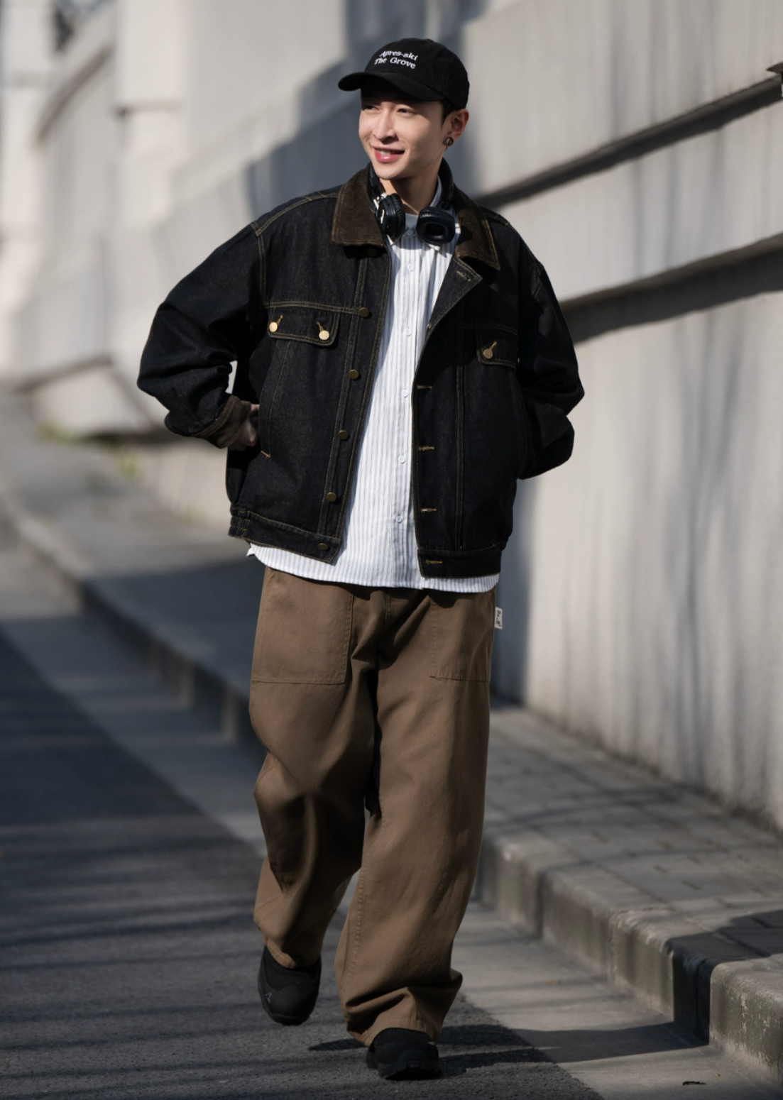 BELLKENIDE Retro Heavy Industry Denim Jacket