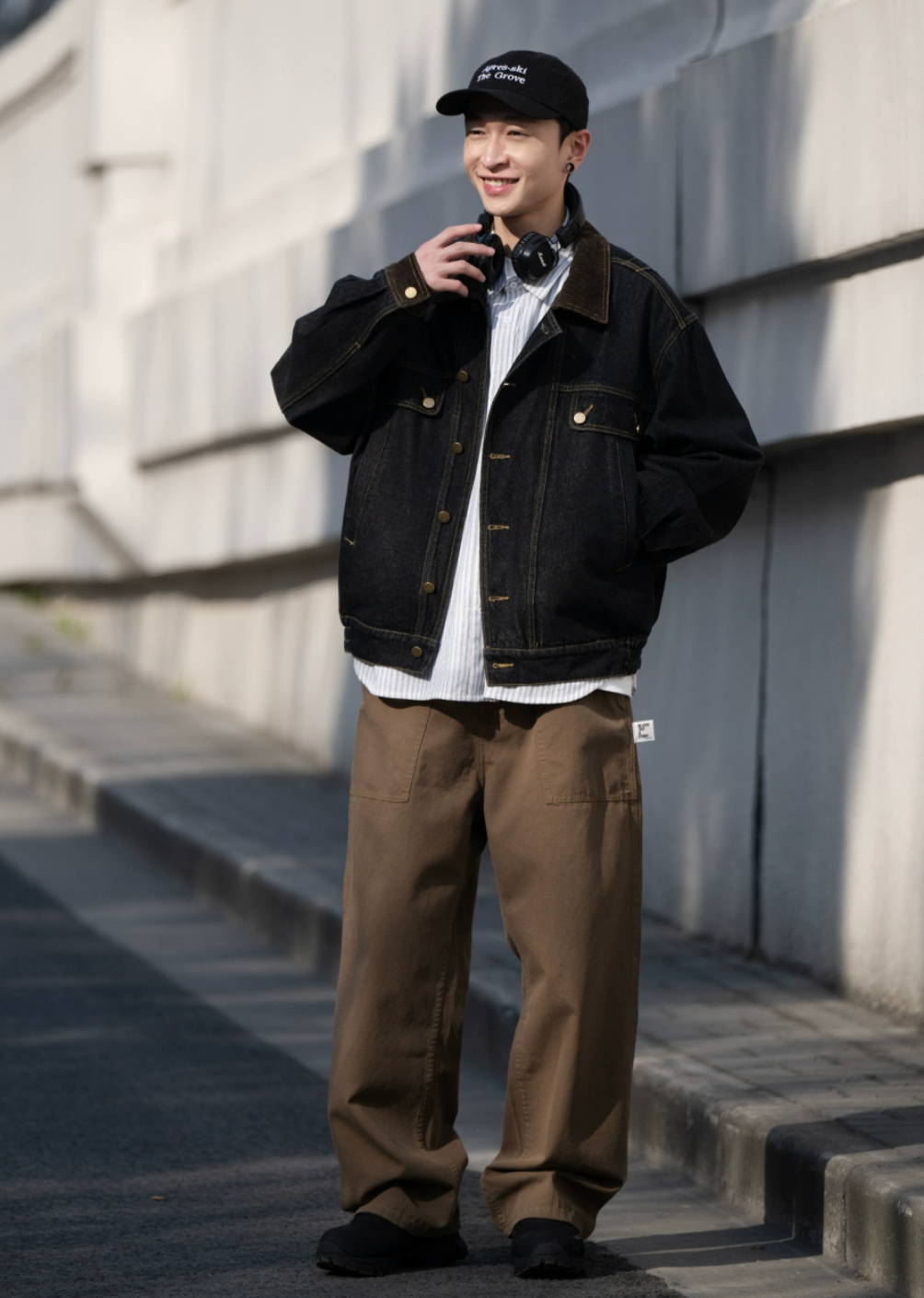BELLKENIDE Retro Heavy Industry Denim Jacket