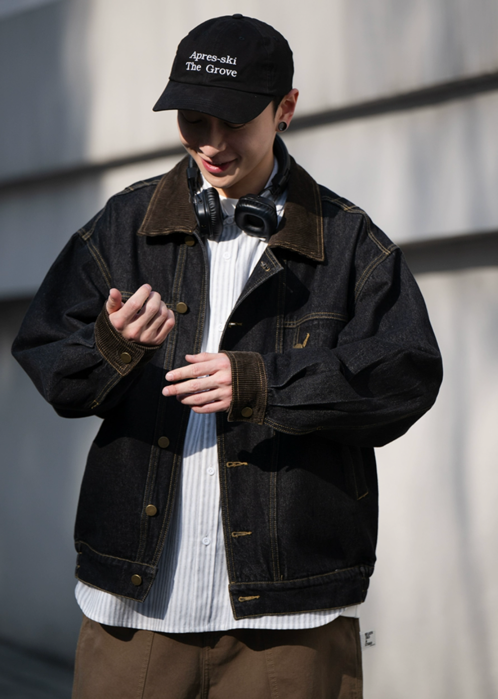 BELLKENIDE Retro Heavy Industry Denim Jacket