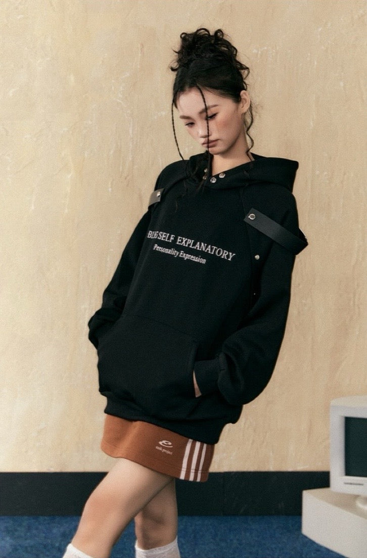 EZEK&STUDIO American Retro Pullover Sweetshirt