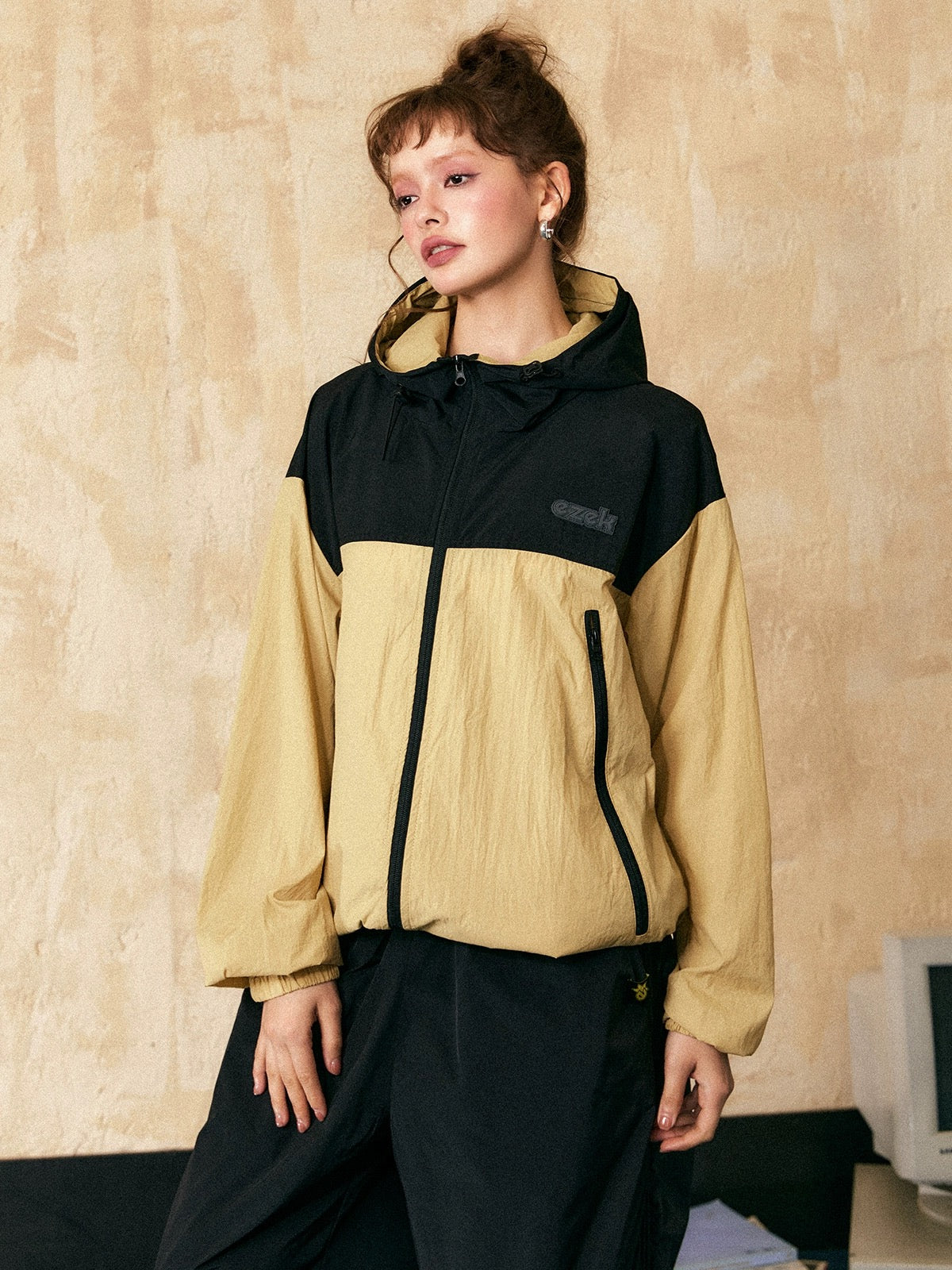 EZEK&STUDIO Outdoor loose mountain jacket