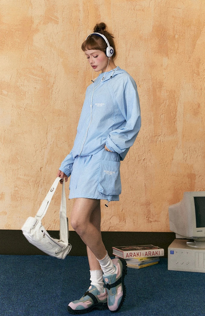 EZEK&STUDIO Casual Sports suits skirt