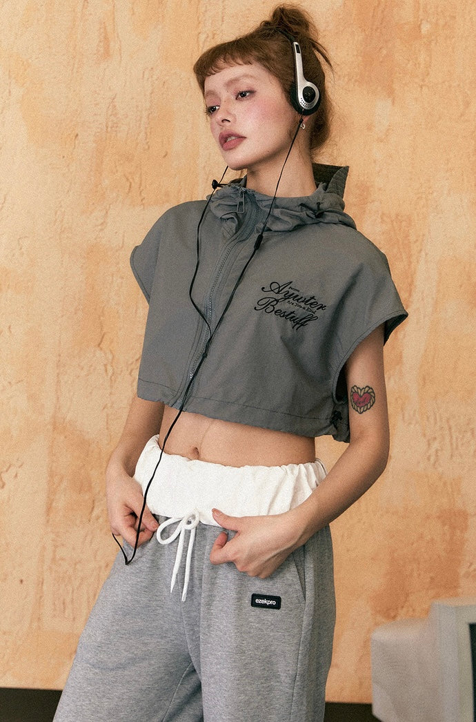 EZEK&STUDIO Sleeveless Waistcoat vest
