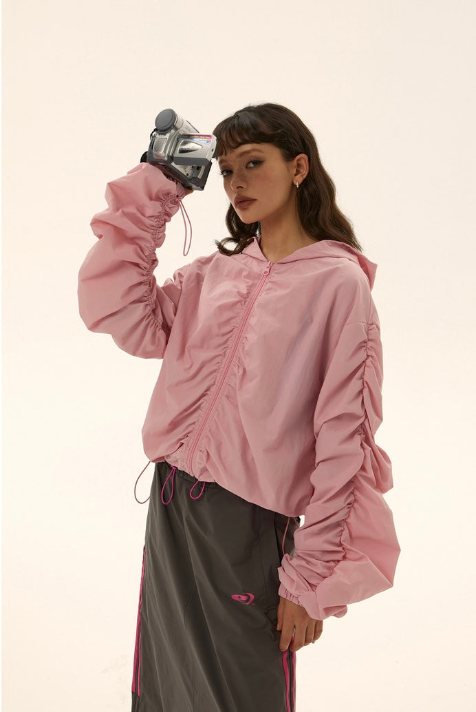 EZEK&STUDIO Sun Protection Clothing loose jacket