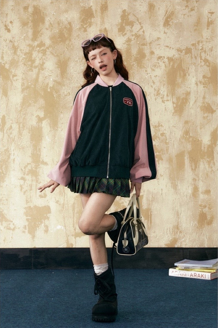 EZEK&STUDIO Loose Casual Jacket