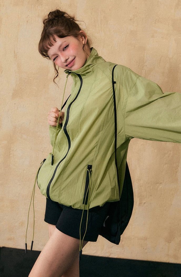 EZEK&STUDIO American Retro sun protection clothing jacket