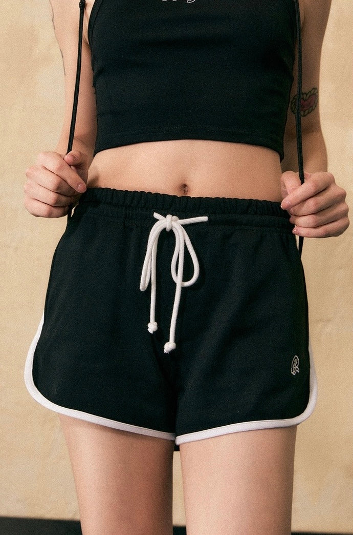 EZEK&STUDIO American retro drawstring sports shorts