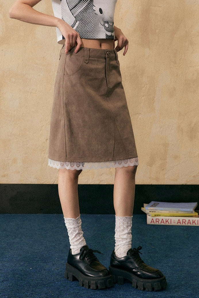EZEK&STUDIO American Retro ballet skirt