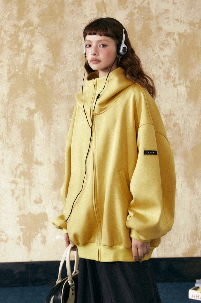 EZEK&STUDIO American Retro Zippersweater jacket