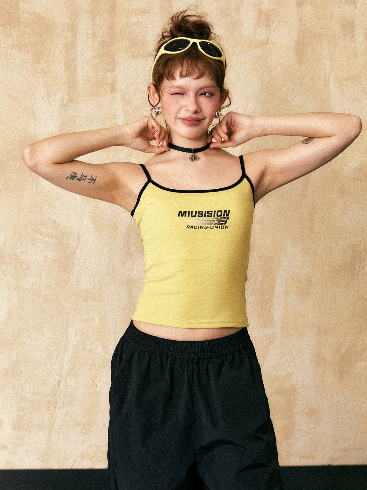 EZEK&STUDIO American Retro camisole sleeveless