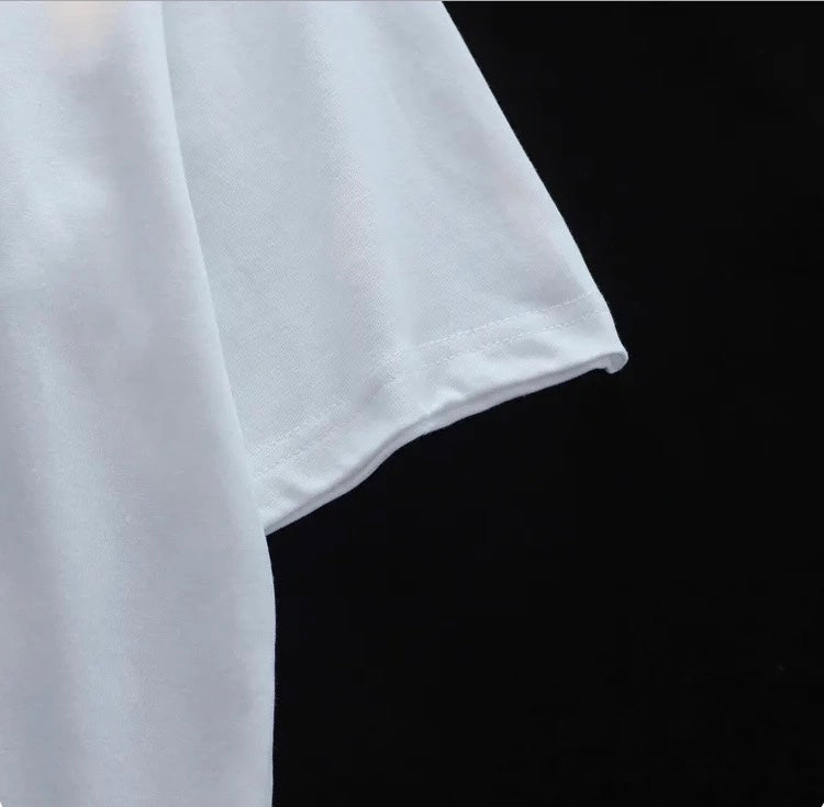 Konggeins Cat casual short sleeve T-shirt
