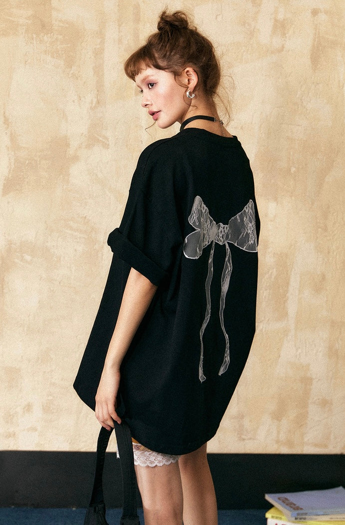 EZEK&STUDIO Loose Niche Short Sleeve T-Shirt