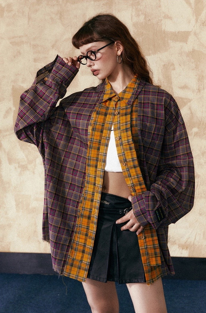 EZEK&STUDIO American Retro Niche shirtouter