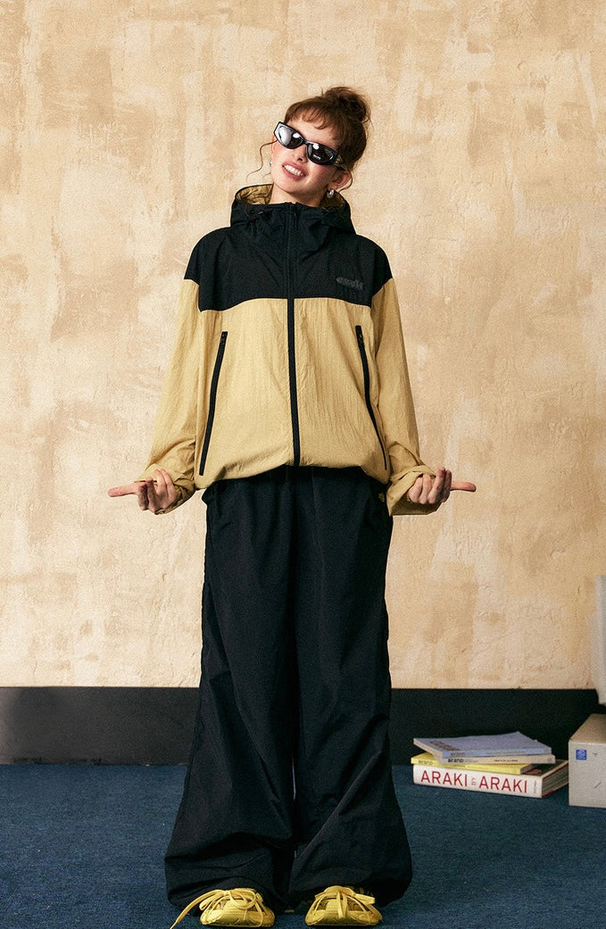EZEK&STUDIO Outdoor loose mountain jacket