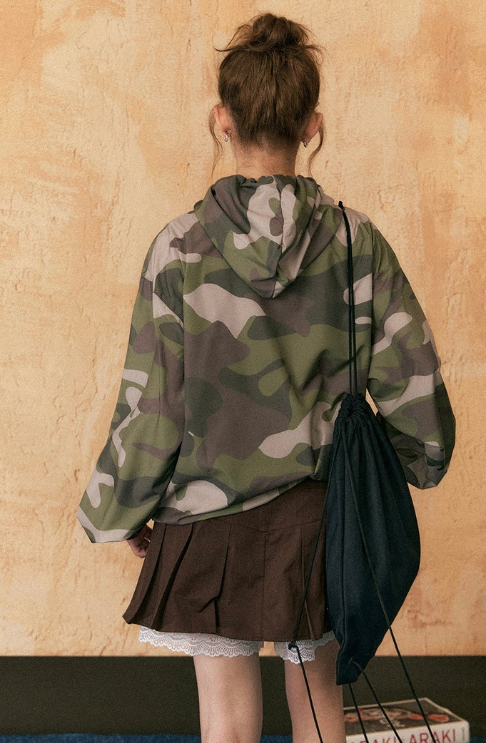 EZEK&STUDIO American camouflage sun protection clothing jacket