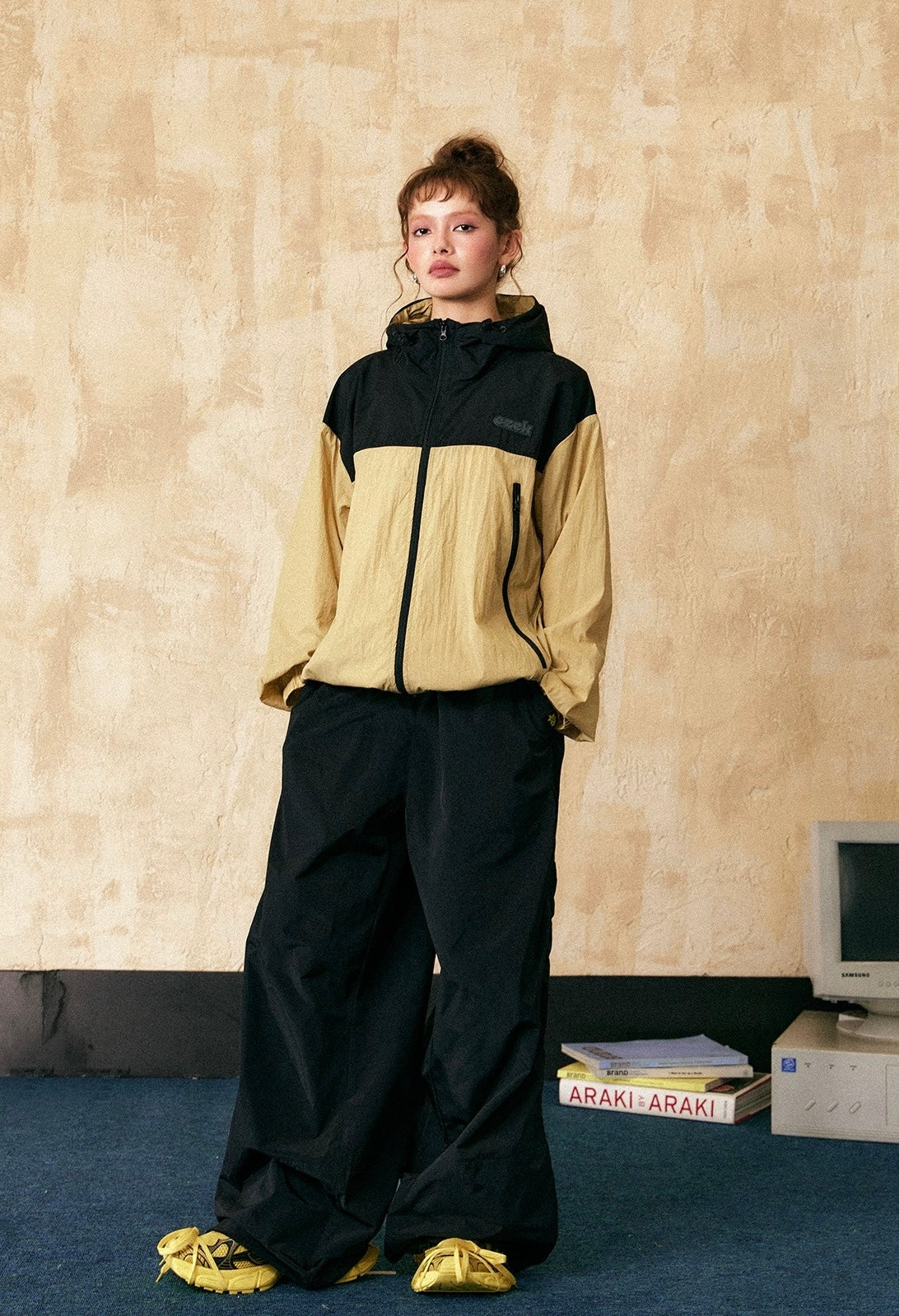 EZEK&STUDIO High Street hip hop long pants
