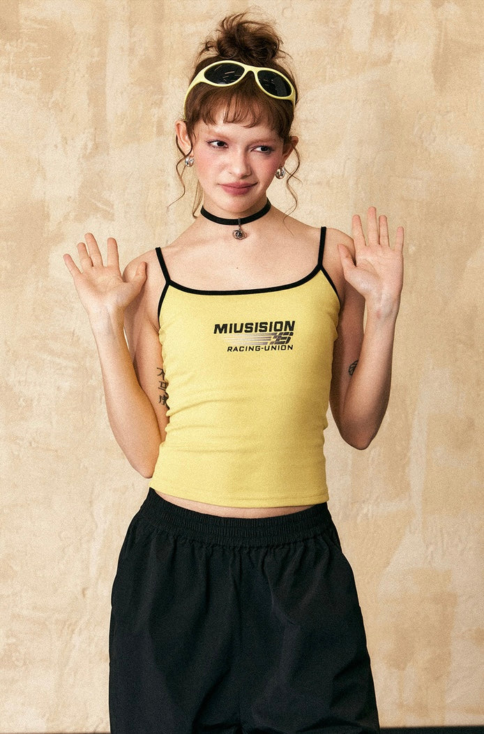 EZEK&STUDIO American Retro camisole sleeveless