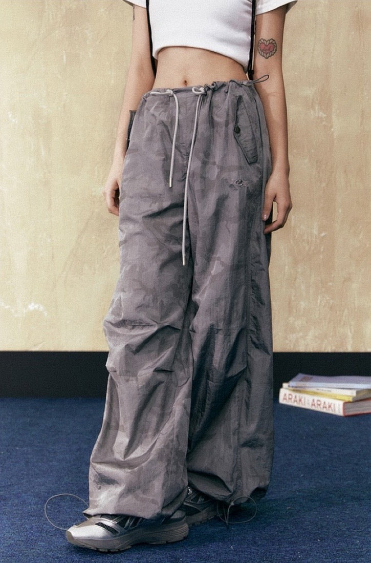 EZEK&STUDIO American Retro Overalls Sweetpants