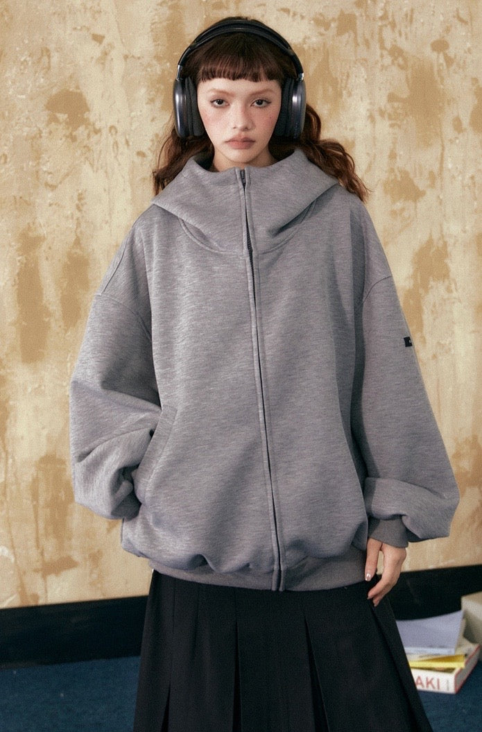 EZEK&STUDIO American Retro Zippersweater jacket