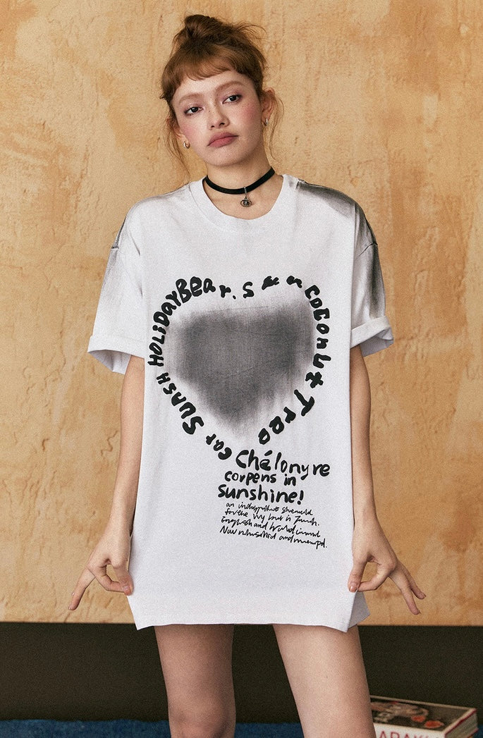 EZEK&STUDIO Smoke Love Short Sleeve T-shirt