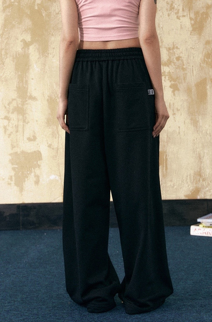 EZEK&STUDIO American Retro Wide-reg Floor-length pants