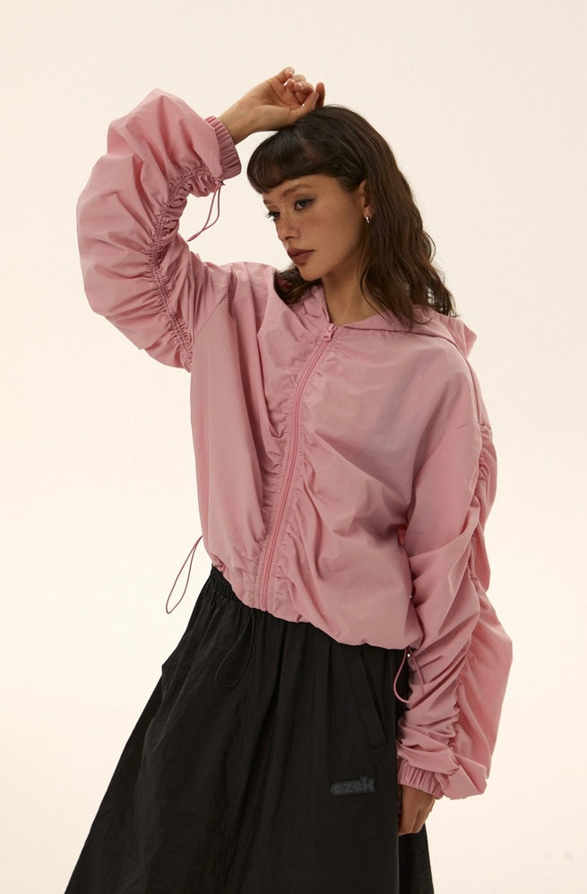 EZEK&STUDIO Sun Protection Clothing loose jacket