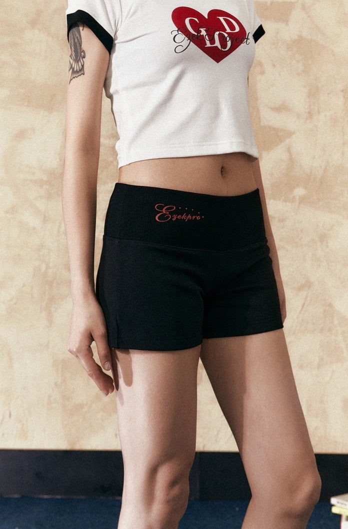 EZEK&STUDIO Loose Casual Simple harfpants