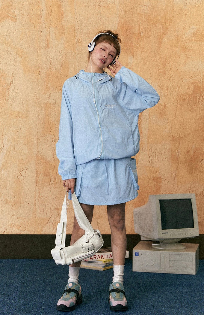EZEK&STUDIO Casual Sports suits skirt