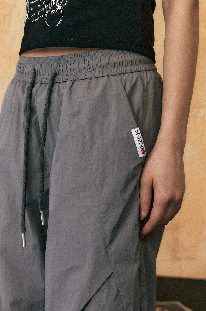 EZEK&STUDIO Suspender casual pants