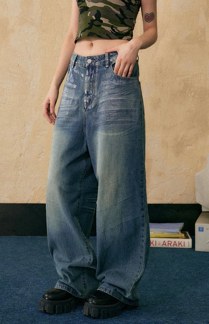 EZEK&STUDIO American High street pants