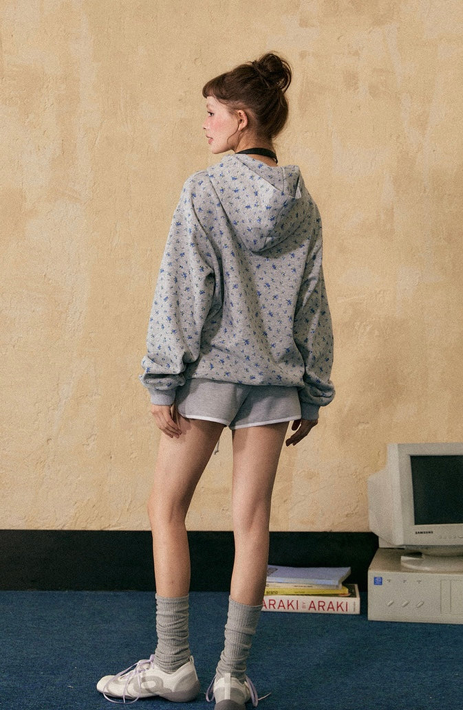 EZEK&STUDIO American Retro floral jacket