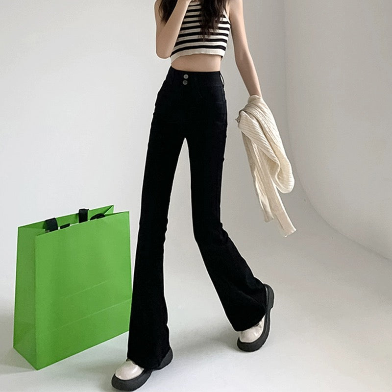 Konggeins American Autumn high street jeans