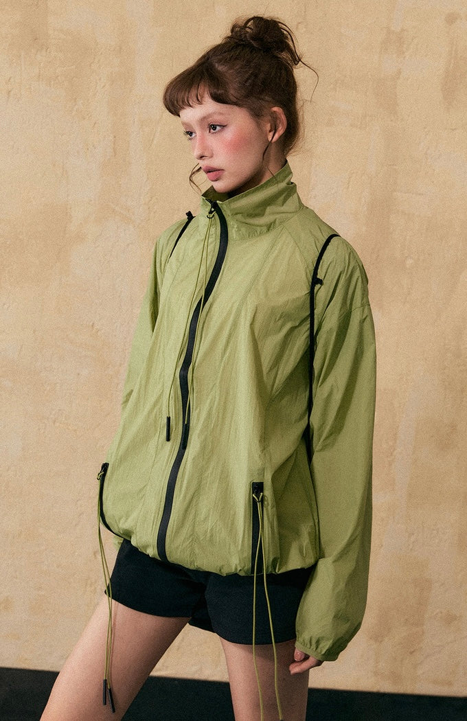 EZEK&STUDIO American Retro sun protection clothing jacket